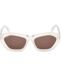 Max Mara Eyewear - Cat-Eye-Shape Sunglasses - Lyst
