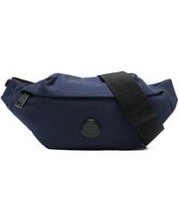 Moncler - Gürteltasche mit Logo-Patch - Lyst