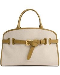 Coccinelle - Medium Sabine Buckle-Detail Tote Bag - Lyst