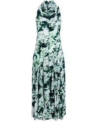 Proenza Schouler - Adelide Printed Midi Dress - Lyst