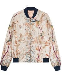 Pierre Louis Mascia - フローラル ボンバージャケット - Lyst