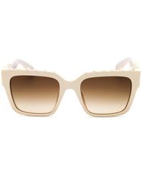 Roberto Cavalli - Lunettes De Vue À Monture Rectangulaire - Lyst
