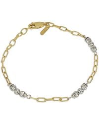 Desmo - Armband Mit Kristallen - Lyst