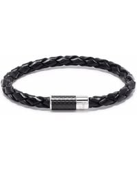 Tateossian - Carbon Pop Bracelet - Lyst