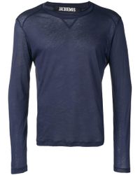 Jacquemus Simple T-shirt - Blue