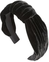 Jennifer Behr - Helene Knotted Headband - Lyst
