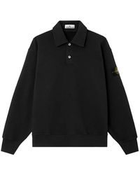 Stone Island - Polo 6100054 À Patch Logo - Lyst