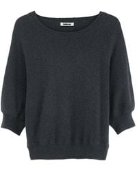 Bellerose - Anglet Fine-Knit Scoop-Neck Sweater - Lyst