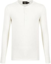 RRL - ワッフルニット プルオーバー - Lyst