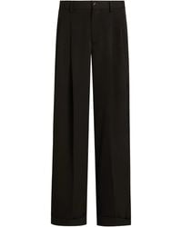 Dolce & Gabbana - Dolce & Gabbana Tailored Trousers - Lyst