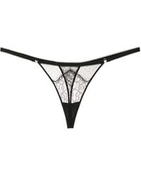 Maison Close - Inspiration Divine Thongs - Lyst