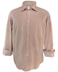 Massimo Alba - Genova Striped-Pattern Shirt - Lyst