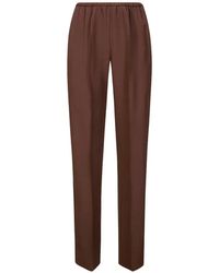 forte_forte - Elasticated Trousers - Lyst