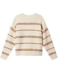 Isabel Marant - Romain Striped Pullover - Lyst