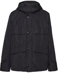 Prada - Jack Met Capuchon En Logo - Lyst
