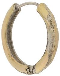 Parts Of 4 - V2 Small Hoop Earring - Lyst