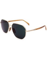 David Beckham - Geometric-Frame Sunglasses - Lyst