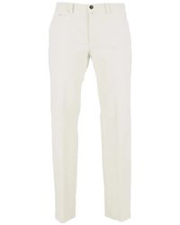 Briglia 1949 - Pantalon Évasé À Boutonnière - Lyst
