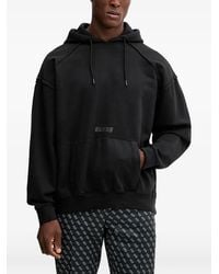 Guess - Hoodie Lasi À Logo Imprimé - Lyst