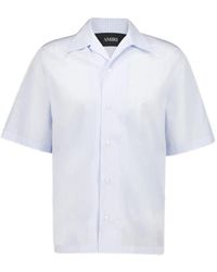 Amiri - Starburst Striped Camp-Collar Shirt - Lyst