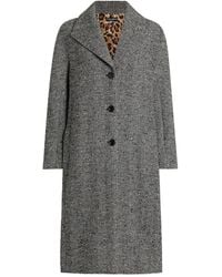 Dolce & Gabbana - Wool Coat-Donna - Lyst