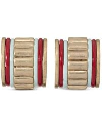 Roxanne Assoulin - The Crimp Chubbies Earrings - Lyst