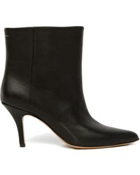 MM6 by Maison Margiela - Trunk Leather Boots - Lyst