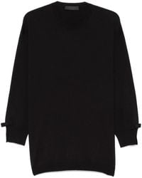 Valentino Garavani - Maglione Con Fiocchi Sui Polsini - Lyst