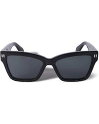 Off-White c/o Virgil Abloh - Off- Logo Print Glasses - Lyst