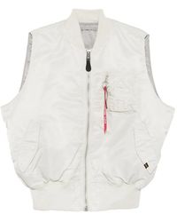 Alpha Industries - Ma-1 Heritage Sleeveless Jacket - Lyst