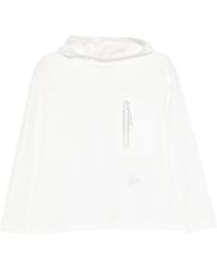 and wander - Zip-Pocket Hoodie - Lyst