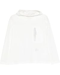 and wander - Hoodie Met Ritszak - Lyst