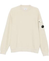 C.P. Company - Lens-Detail Sleeve-Pocket Sweatshirt - Lyst