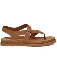 UGG - Klassische Riemchensandalen - Lyst