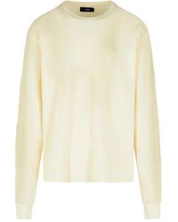 Amiri - Cotton T-Shirt - Lyst