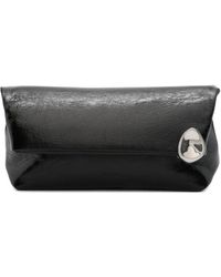 Jil Sander - Jewel Clutch Met Rits - Lyst