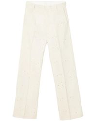 CAMPERLAB - Pantalones Con Cierre De Botón - Lyst