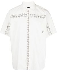 Neighborhood - Graphic-Print Short-Sleeved Shirt - Lyst
