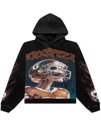 Godspeed - Morale Graphic Hoodie - Lyst