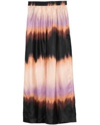 Biyan - Tie-Dye Palazzo Pants - Lyst