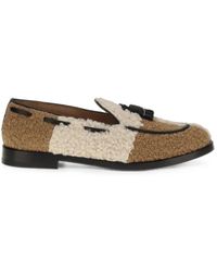 Fratelli Rossetti - Tassel-Detail Shearling Loafers - Lyst