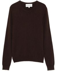Bompard - Jersey De Cachemira Con Cuello Redondo - Lyst
