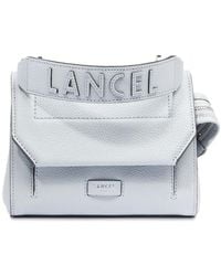 Lancel - Mini Leather Cross Bag - Lyst