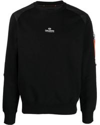Parajumpers - Sabre Sweatshirt mit Logo-Patch - Lyst