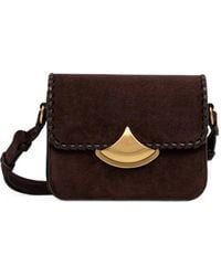 Sessun - Diviluz Mimo Leather Crossbody Bag - Lyst