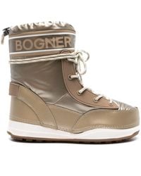 Bogner Fire + Ice - Bogner Fire+ice - Gold-tone La Plagne 1g Snow Boots - Lyst