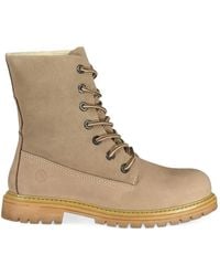 Lumberjack - Bikerstiefel Mit Schnürung - Lyst