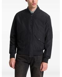 Tommy Hilfiger - Zip-Up Bomber Jacket - Lyst