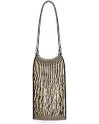 Lemaire - X Filt Medium Net Shoulder Bag - Lyst