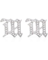 MISBHV - M Sterling-silver Earrings - Lyst